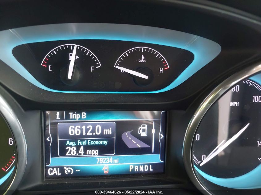 2017 Buick Envision Essence VIN: LRBFXDSA8HD012550 Lot: 39464626