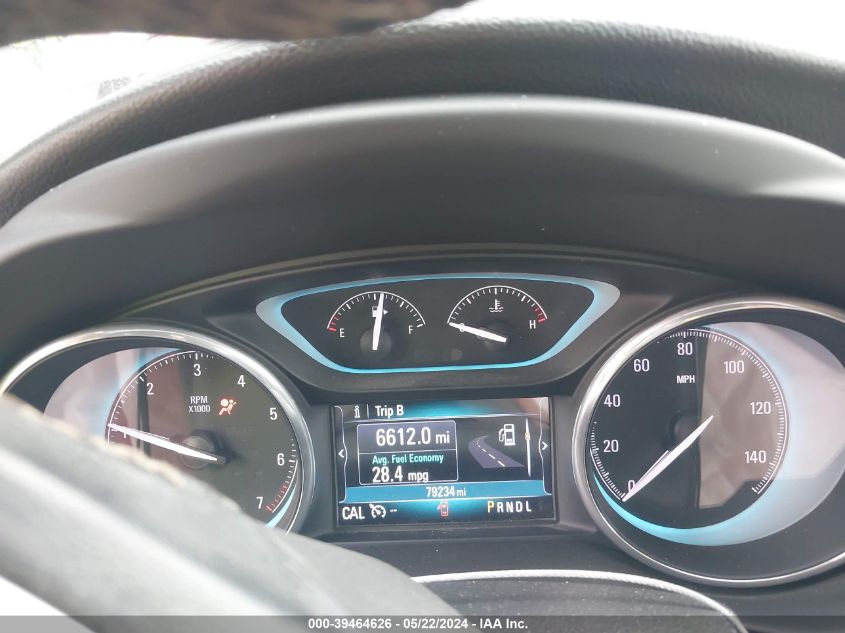 2017 Buick Envision Essence VIN: LRBFXDSA8HD012550 Lot: 39464626