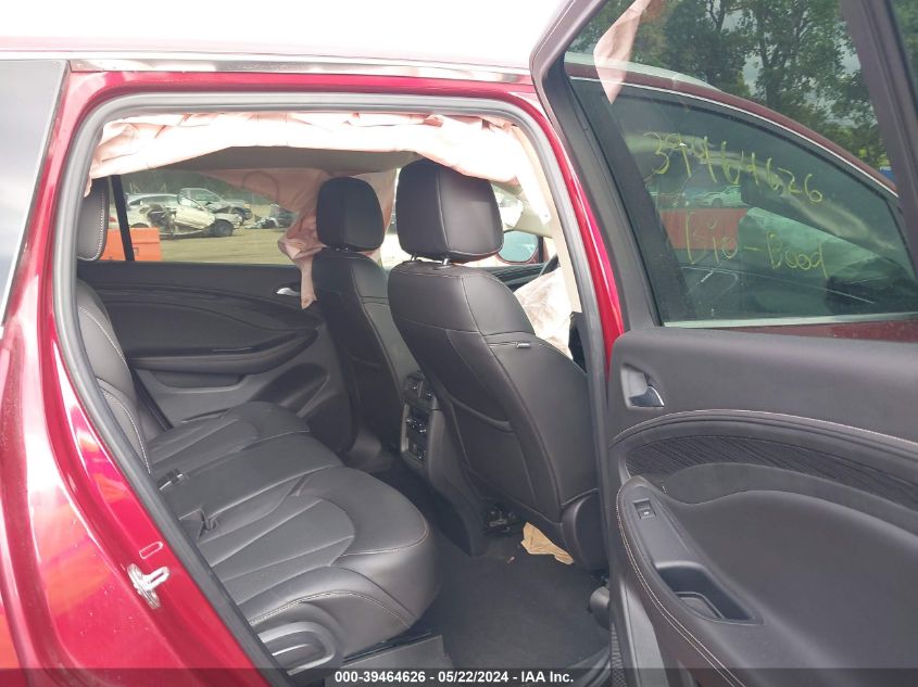 2017 Buick Envision Essence VIN: LRBFXDSA8HD012550 Lot: 39464626