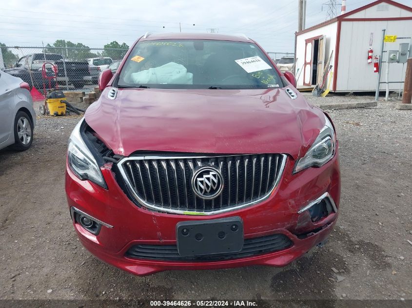 2017 Buick Envision Essence VIN: LRBFXDSA8HD012550 Lot: 39464626
