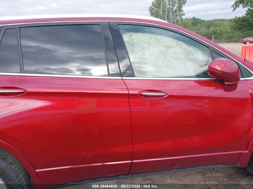 2017 Buick Envision Essence VIN: LRBFXDSA8HD012550 Lot: 39464626