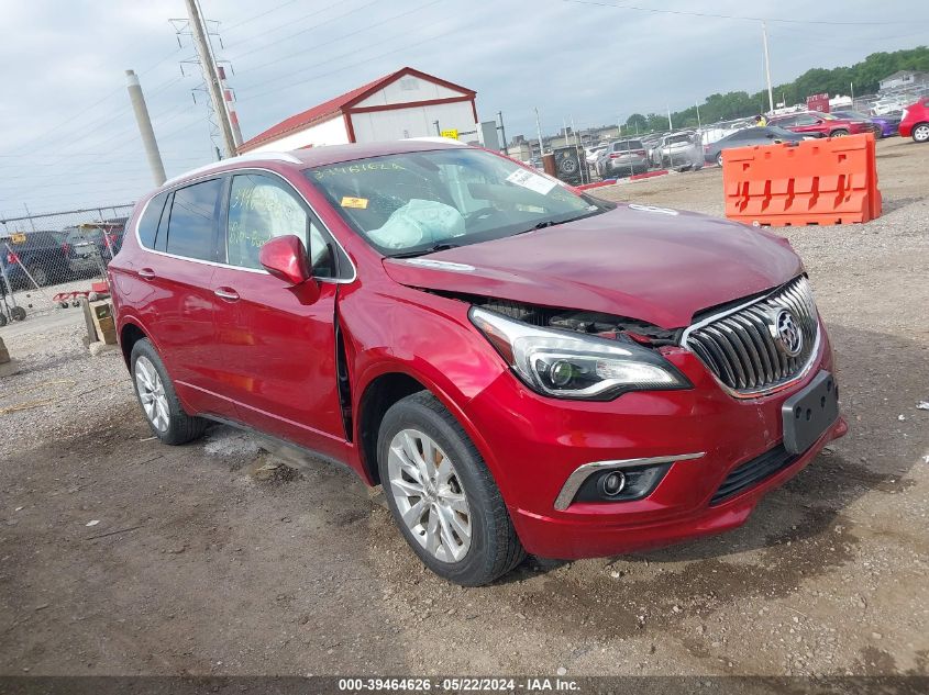 2017 Buick Envision Essence VIN: LRBFXDSA8HD012550 Lot: 39464626