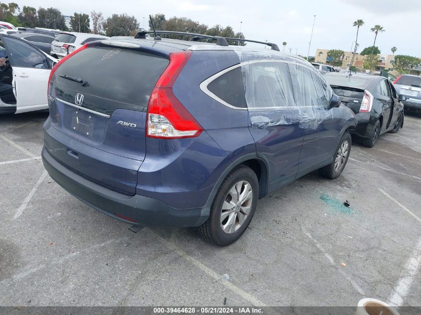 2014 Honda Cr-V Ex VIN: 5J6RM4H50EL092889 Lot: 39464628