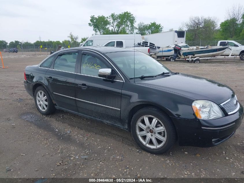 2005 Ford Five Hundred Limited VIN: 1FAHP28195G191185 Lot: 39464630