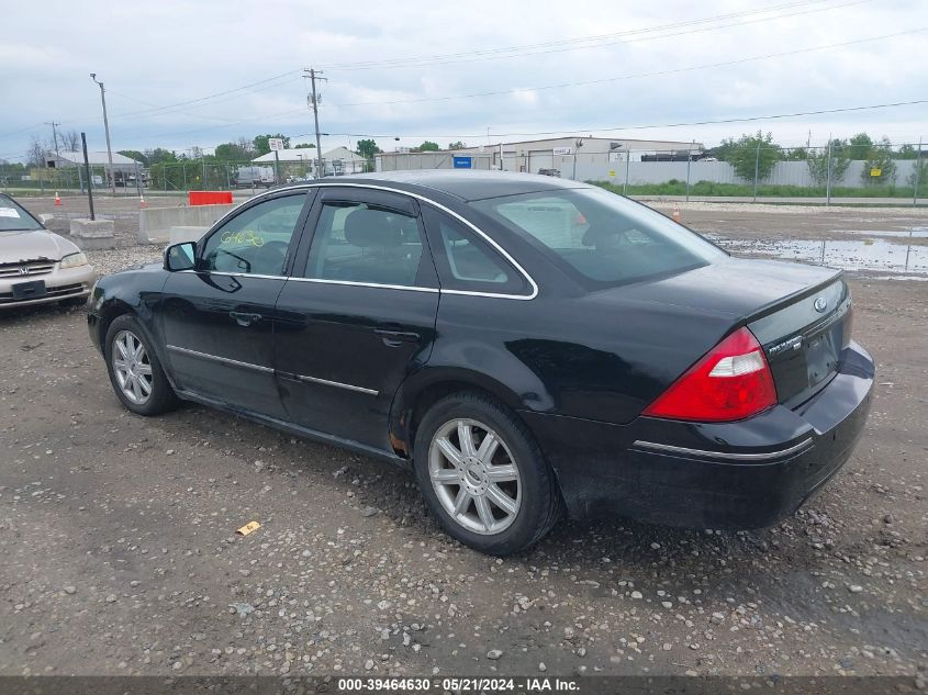 2005 Ford Five Hundred Limited VIN: 1FAHP28195G191185 Lot: 39464630