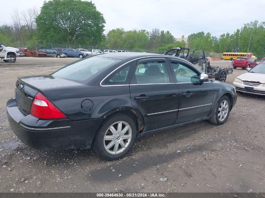 2005 Ford Five Hundred Limited VIN: 1FAHP28195G191185 Lot: 39464630