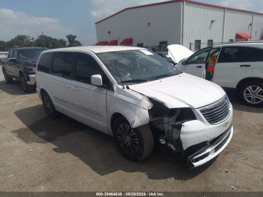 2014 Chrysler Town & Country S VIN: 2C4RC1HG6ER174691 Lot: 39464636