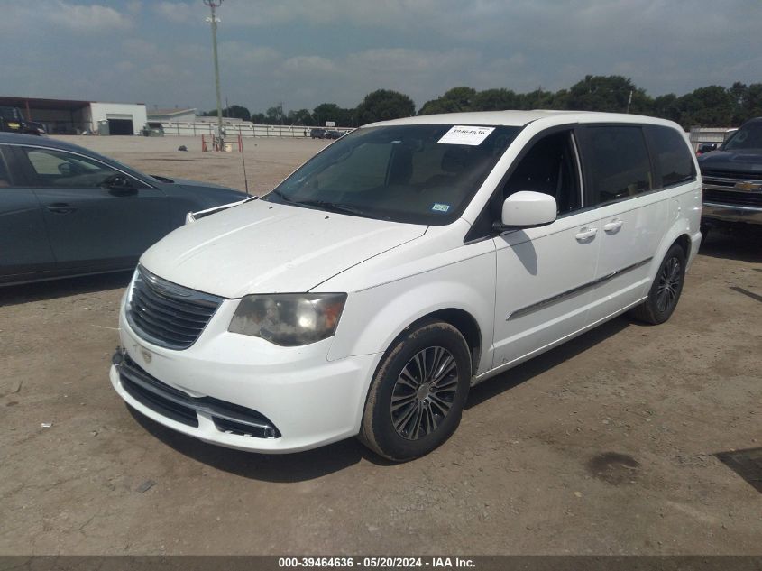 2014 Chrysler Town & Country S VIN: 2C4RC1HG6ER174691 Lot: 39464636