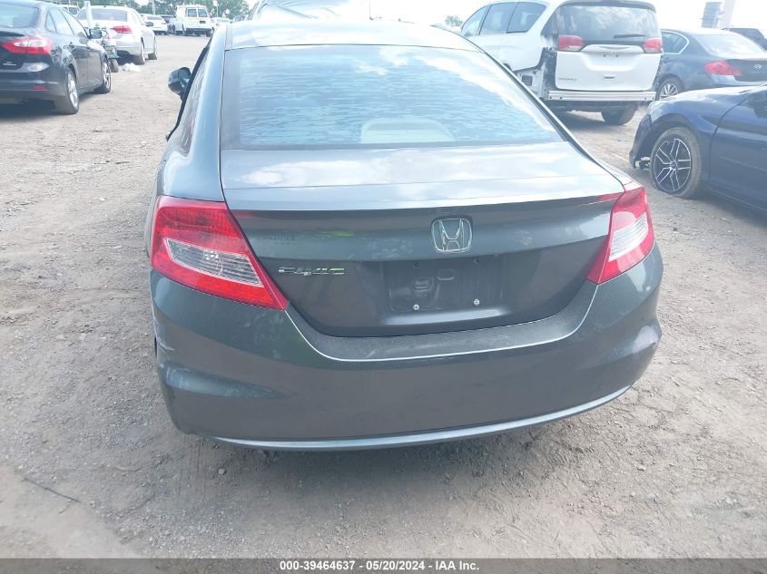 2013 Honda Civic Lx VIN: 2HGFG3B59DH532771 Lot: 39464637