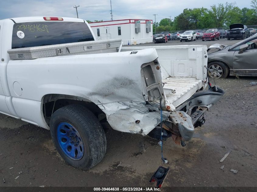 2005 Chevrolet Silverado 1500 Work Truck VIN: 1GCEC19X85Z271331 Lot: 39464638