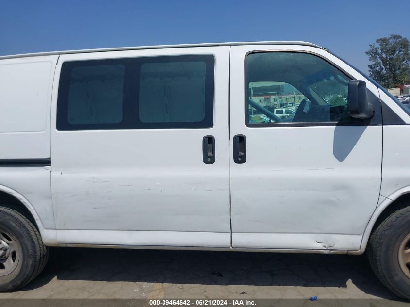 2008 Chevrolet Express Work Van VIN: 1GCFG15X381157674 Lot: 39464642