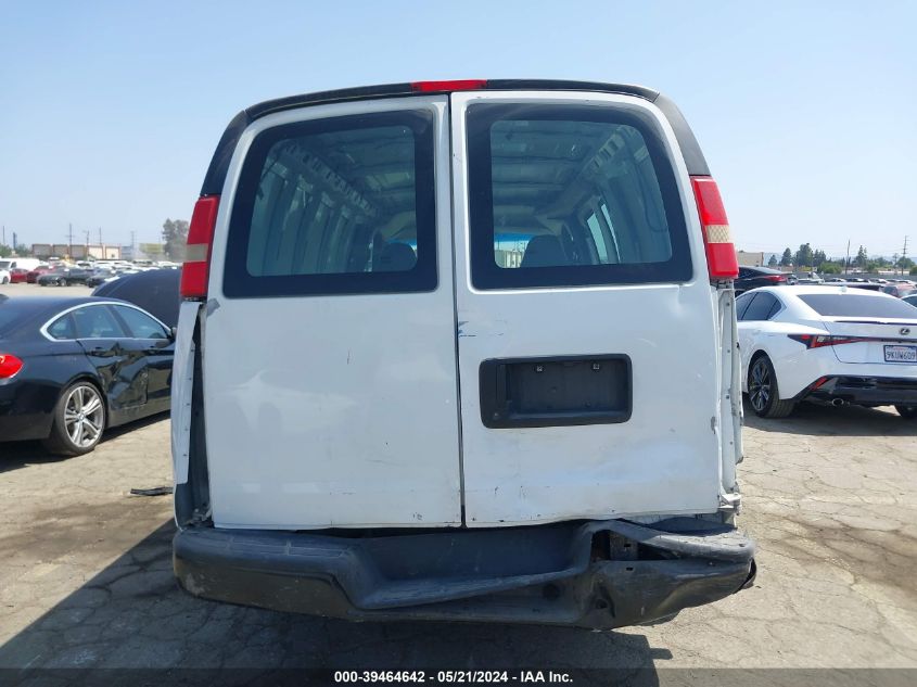 2008 Chevrolet Express Work Van VIN: 1GCFG15X381157674 Lot: 39464642