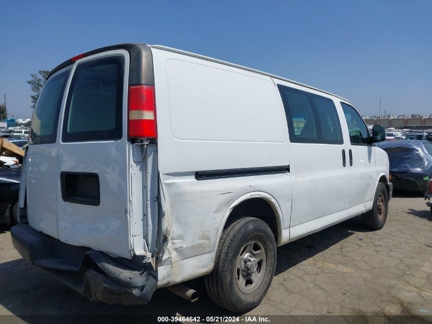 2008 Chevrolet Express Work Van VIN: 1GCFG15X381157674 Lot: 39464642