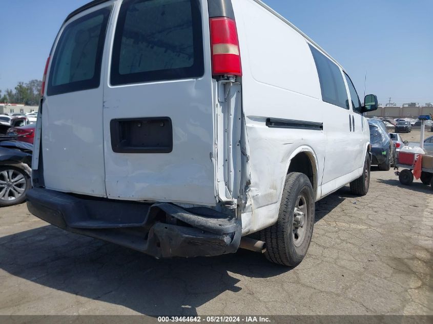 2008 Chevrolet Express Work Van VIN: 1GCFG15X381157674 Lot: 39464642