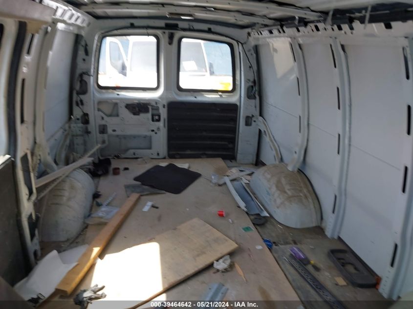 2008 Chevrolet Express Work Van VIN: 1GCFG15X381157674 Lot: 39464642