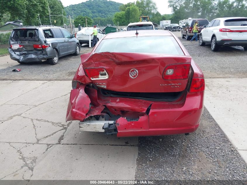 2007 Buick Lucerne Cxl VIN: 1G4HD57237U136259 Lot: 39464643