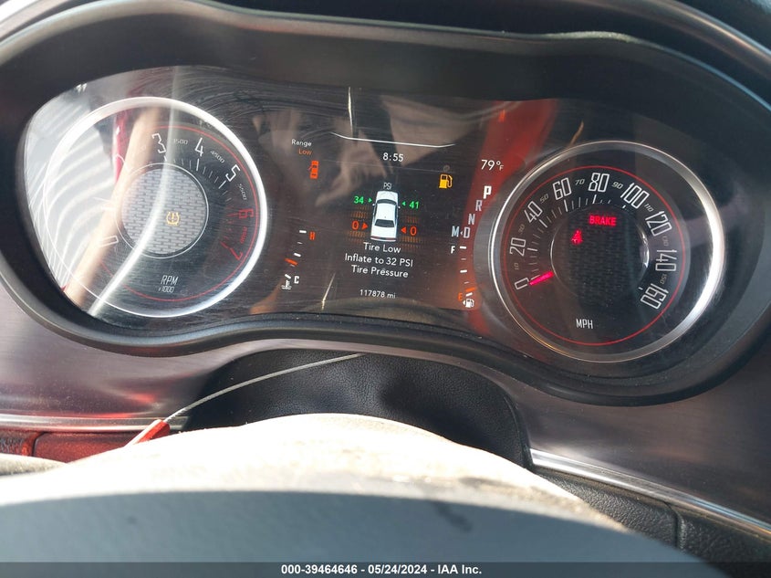 2017 DODGE CHALLENGER R/T - 2C3CDZBT0HH578074