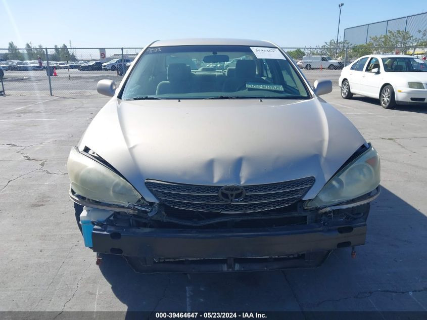 2004 Toyota Camry Le VIN: 4T1BE32K94U817889 Lot: 39464647