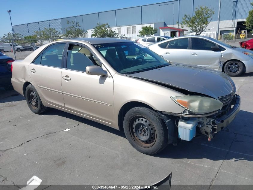 2004 Toyota Camry Le VIN: 4T1BE32K94U817889 Lot: 39464647