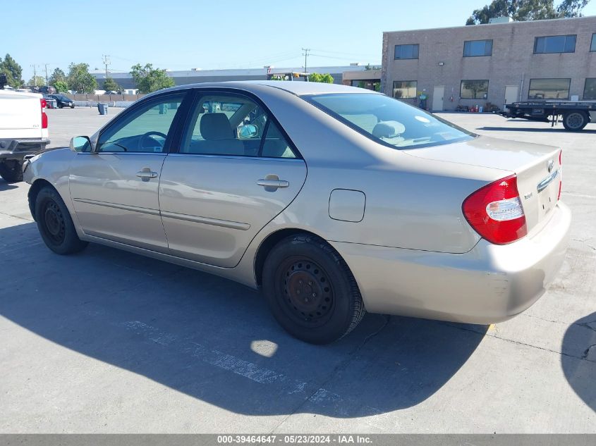 2004 Toyota Camry Le VIN: 4T1BE32K94U817889 Lot: 39464647