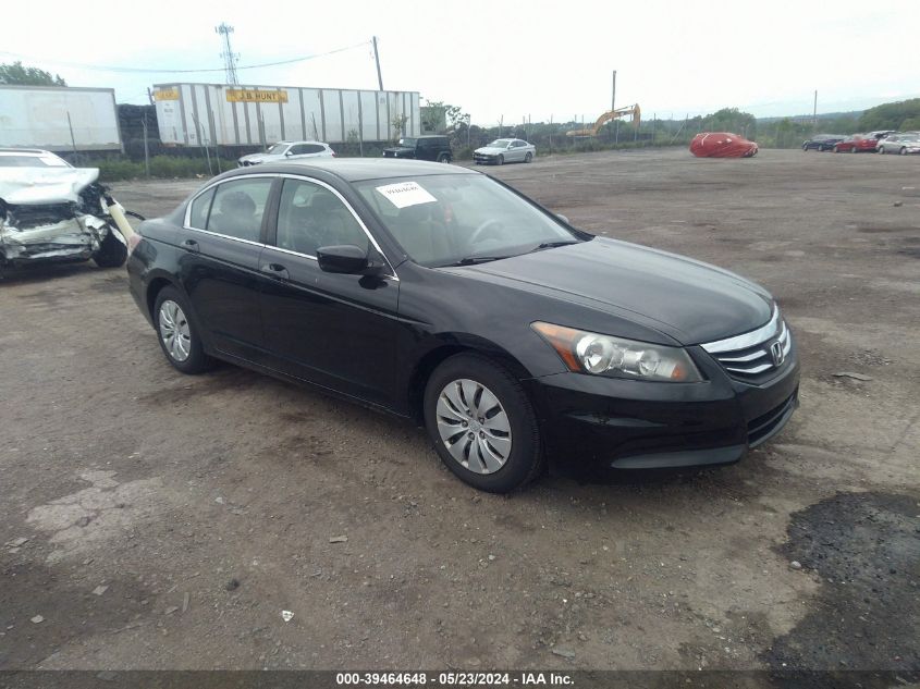 2012 Honda Accord 2.4 Lx VIN: 1HGCP2F32CA167482 Lot: 39464648