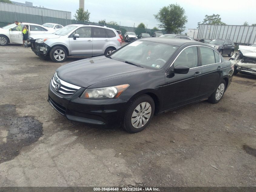 2012 Honda Accord 2.4 Lx VIN: 1HGCP2F32CA167482 Lot: 39464648