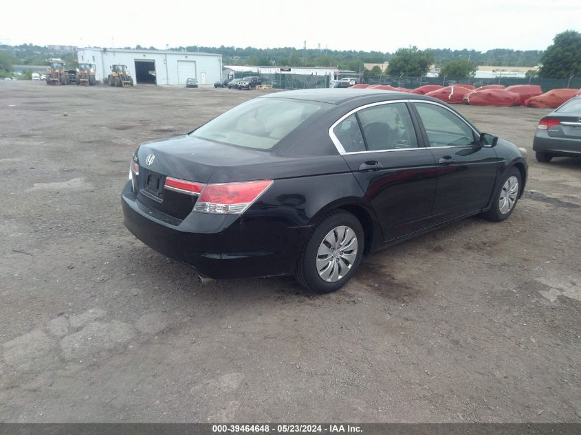 2012 Honda Accord 2.4 Lx VIN: 1HGCP2F32CA167482 Lot: 39464648