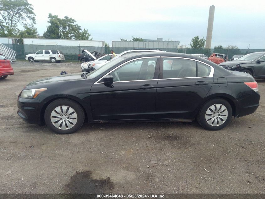 2012 Honda Accord 2.4 Lx VIN: 1HGCP2F32CA167482 Lot: 39464648