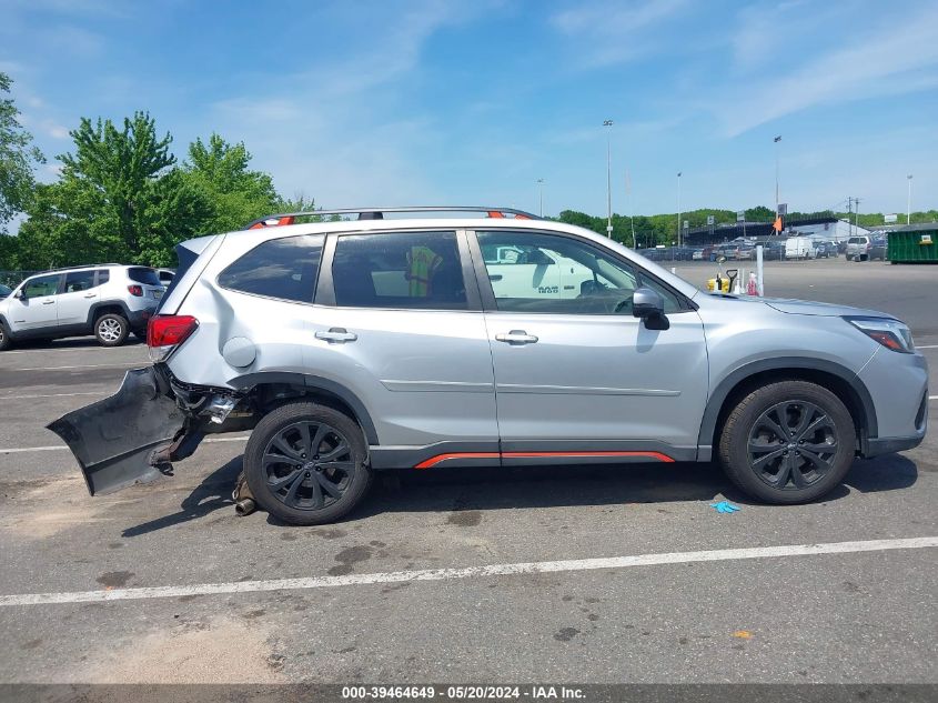 2019 Subaru Forester Sport VIN: JF2SKAJCXKH433705 Lot: 39464649