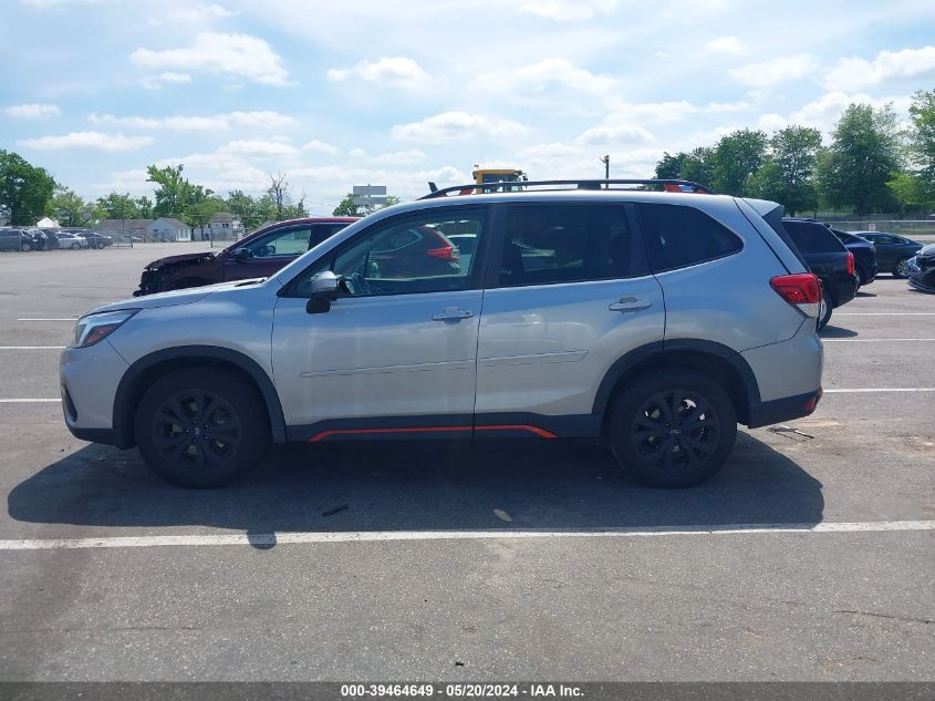 2019 Subaru Forester Sport VIN: JF2SKAJCXKH433705 Lot: 39464649