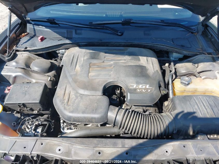 2015 Dodge Charger Sxt VIN: 2C3CDXHG9FH726704 Lot: 39464651