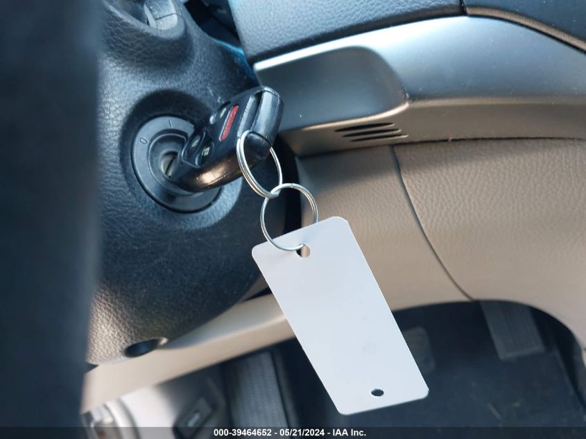 2009 Honda Accord 2.4 Ex VIN: 1HGCP267X9A106702 Lot: 39464652