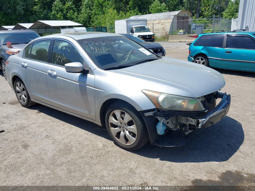 2009 Honda Accord 2.4 Ex VIN: 1HGCP267X9A106702 Lot: 39464652