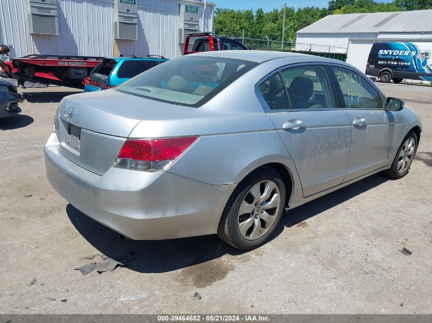 2009 Honda Accord 2.4 Ex VIN: 1HGCP267X9A106702 Lot: 39464652