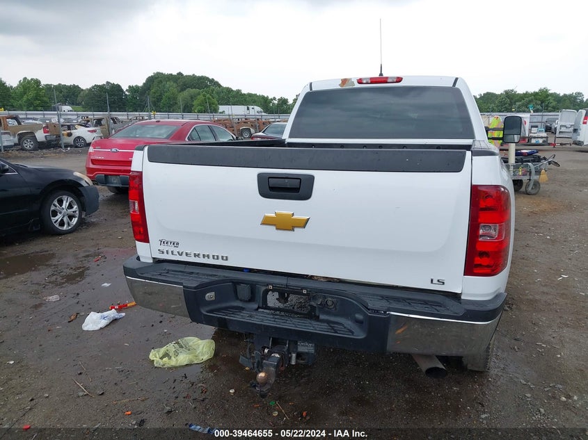 2014 Chevrolet Silverado 2500Hd Work Truck VIN: 1GC1CVCG1EF171748 Lot: 39464655