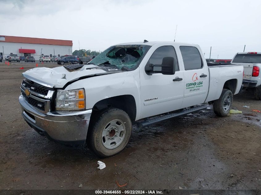 2014 Chevrolet Silverado 2500Hd Work Truck VIN: 1GC1CVCG1EF171748 Lot: 39464655