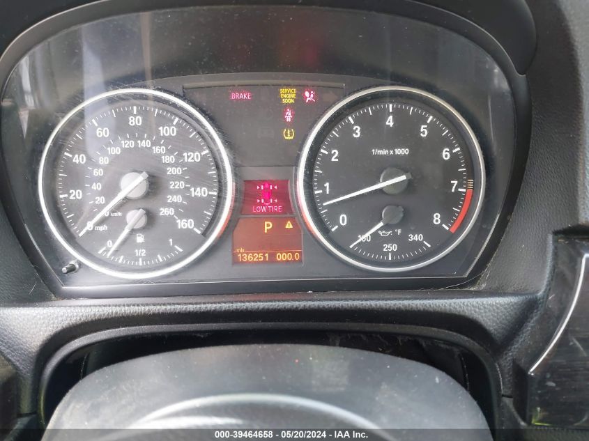 2012 BMW 328I I Sulev VIN: WBAKE5C55CE755714 Lot: 39464658