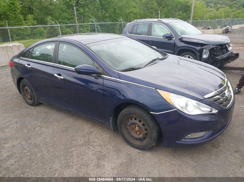 2011 Hyundai Sonata Se VIN: 5NPEC4AC4BH247170 Lot: 39464665