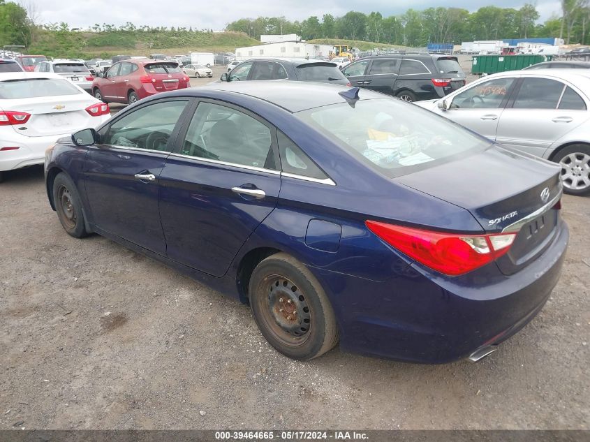 2011 Hyundai Sonata Se VIN: 5NPEC4AC4BH247170 Lot: 39464665