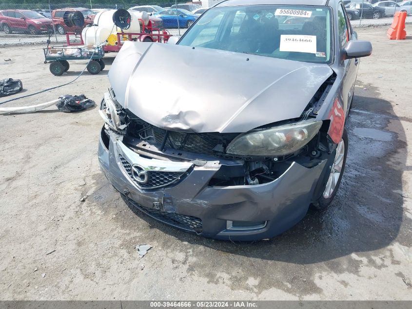 2007 Mazda Mazda3 I VIN: JM1BK12F071669514 Lot: 39464666