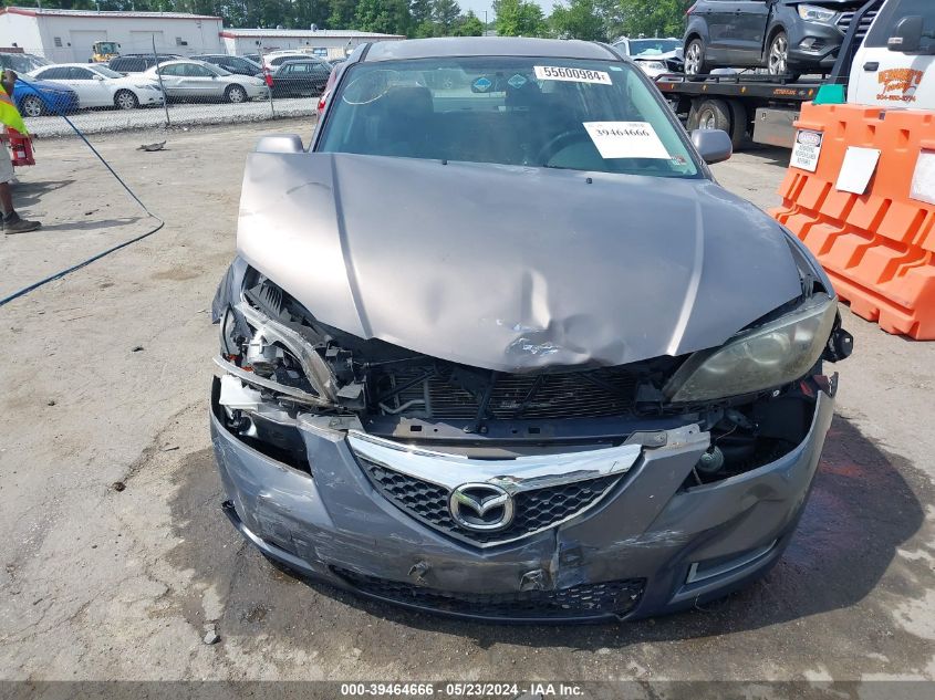 2007 Mazda Mazda3 I VIN: JM1BK12F071669514 Lot: 39464666