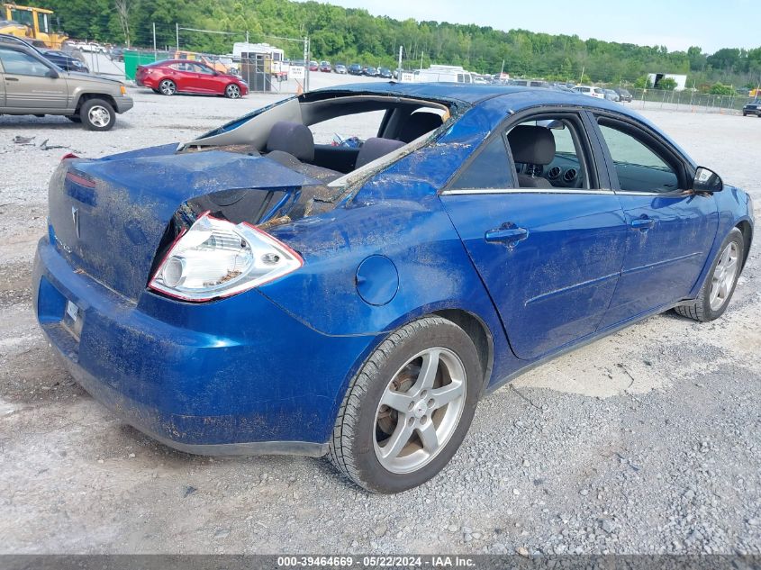 1G2ZF58B274104697 2007 Pontiac G6 Value Leader