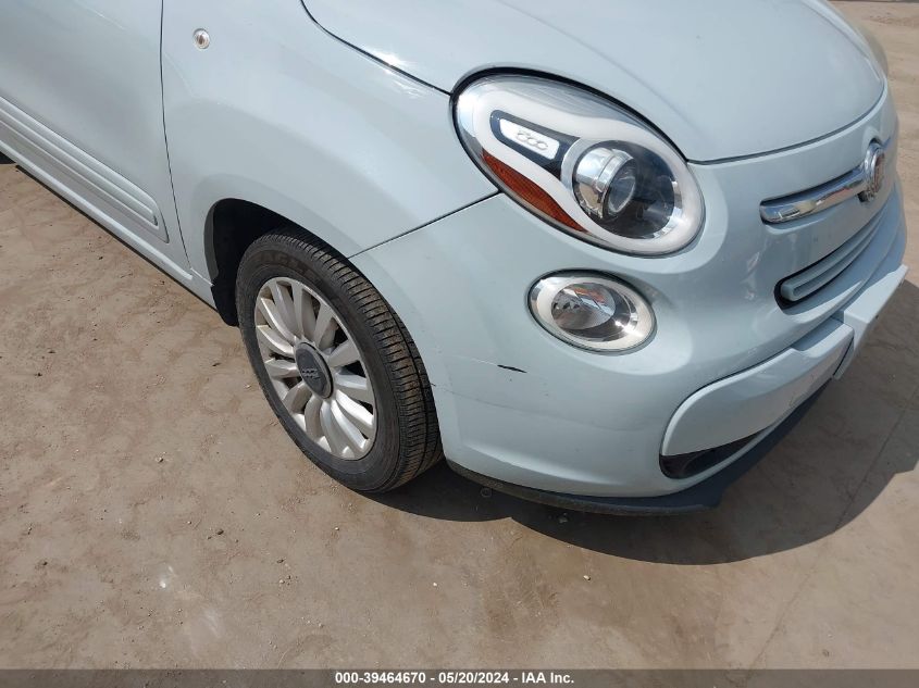 2014 Fiat 500L Easy VIN: ZFBCFABH8EZ027604 Lot: 39464670