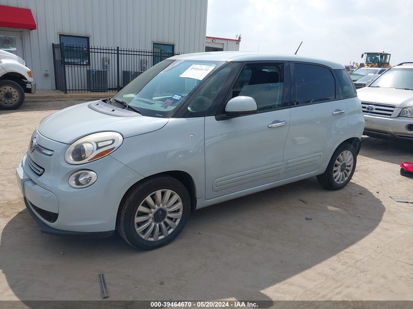2014 Fiat 500L Easy VIN: ZFBCFABH8EZ027604 Lot: 39464670