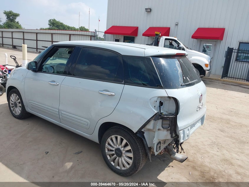 2014 Fiat 500L Easy VIN: ZFBCFABH8EZ027604 Lot: 39464670
