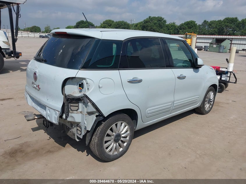 2014 Fiat 500L Easy VIN: ZFBCFABH8EZ027604 Lot: 39464670