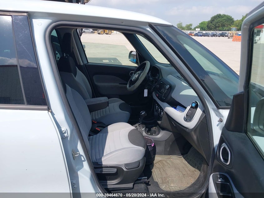 2014 Fiat 500L Easy VIN: ZFBCFABH8EZ027604 Lot: 39464670