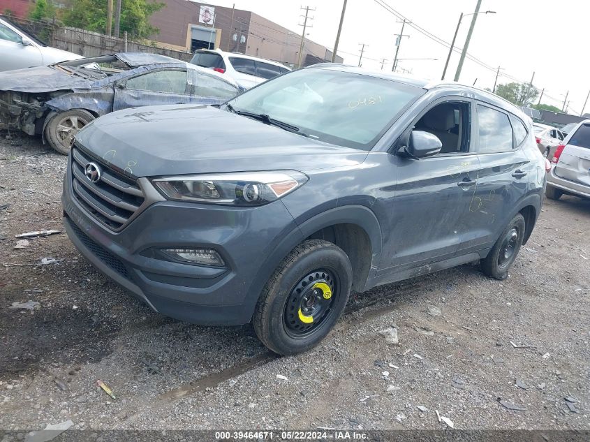 KM8J3CA29GU030481 2016 HYUNDAI TUCSON - Image 2