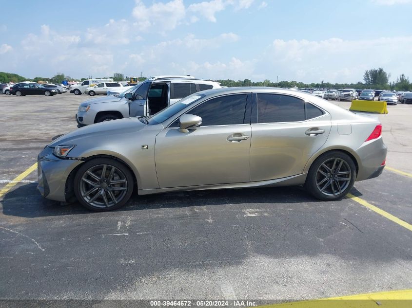 2017 Lexus Is 200T VIN: JTHBA1D28H5049967 Lot: 39464672