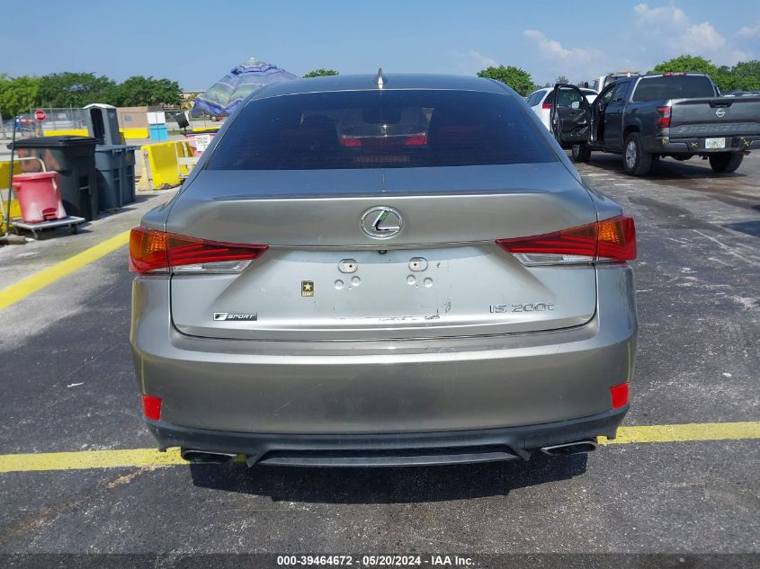 2017 Lexus Is 200T VIN: JTHBA1D28H5049967 Lot: 39464672